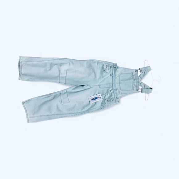 Indigo Rein barrel overalls NWT - Picture 2 of 6